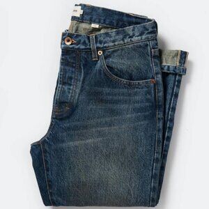 The Slim Jean in Sawyer Wash Organic Selvage